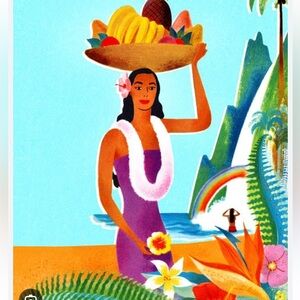 OooooLaLa!!  Wear a Decorative Fruit Basket on your HEAD!